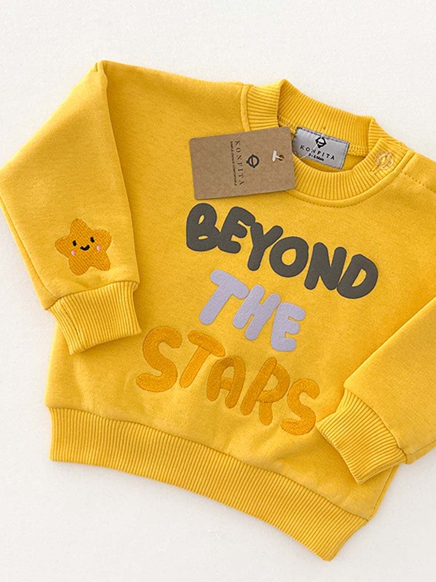 Pull Beyond the Stars Jaune
