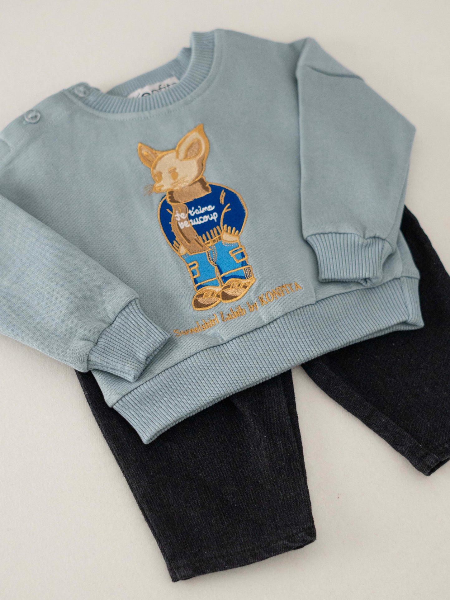 Pack Labib Black Jeans ( 2 articles )