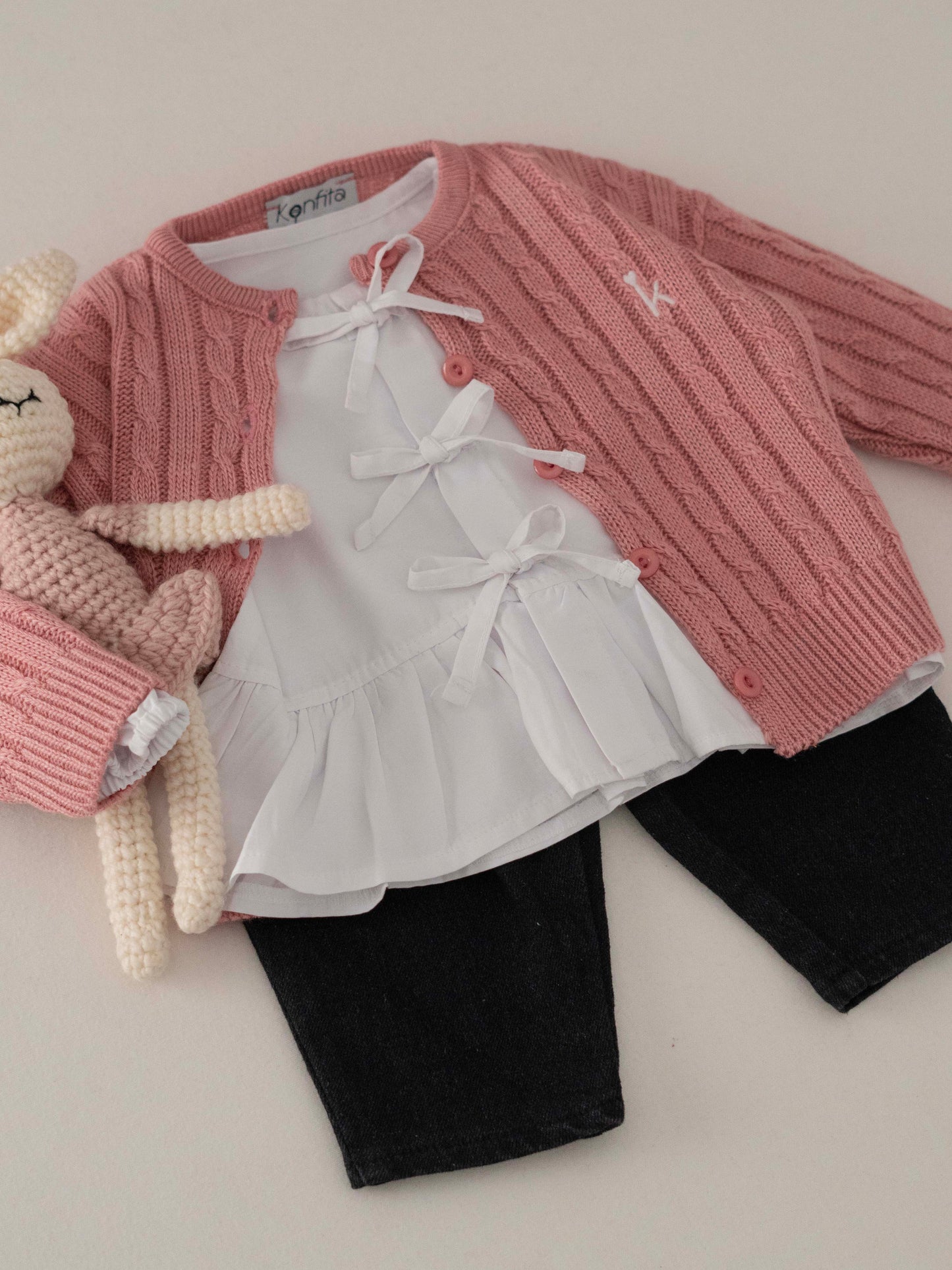 Pack Pink & Black Jeans ( 3 articles )