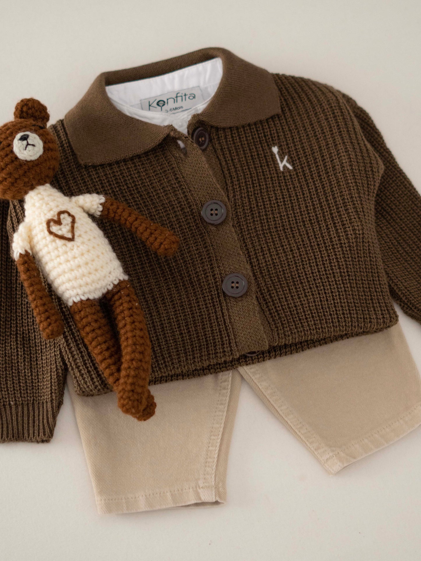 Pack Beige & Chocolat ( 3 articles )