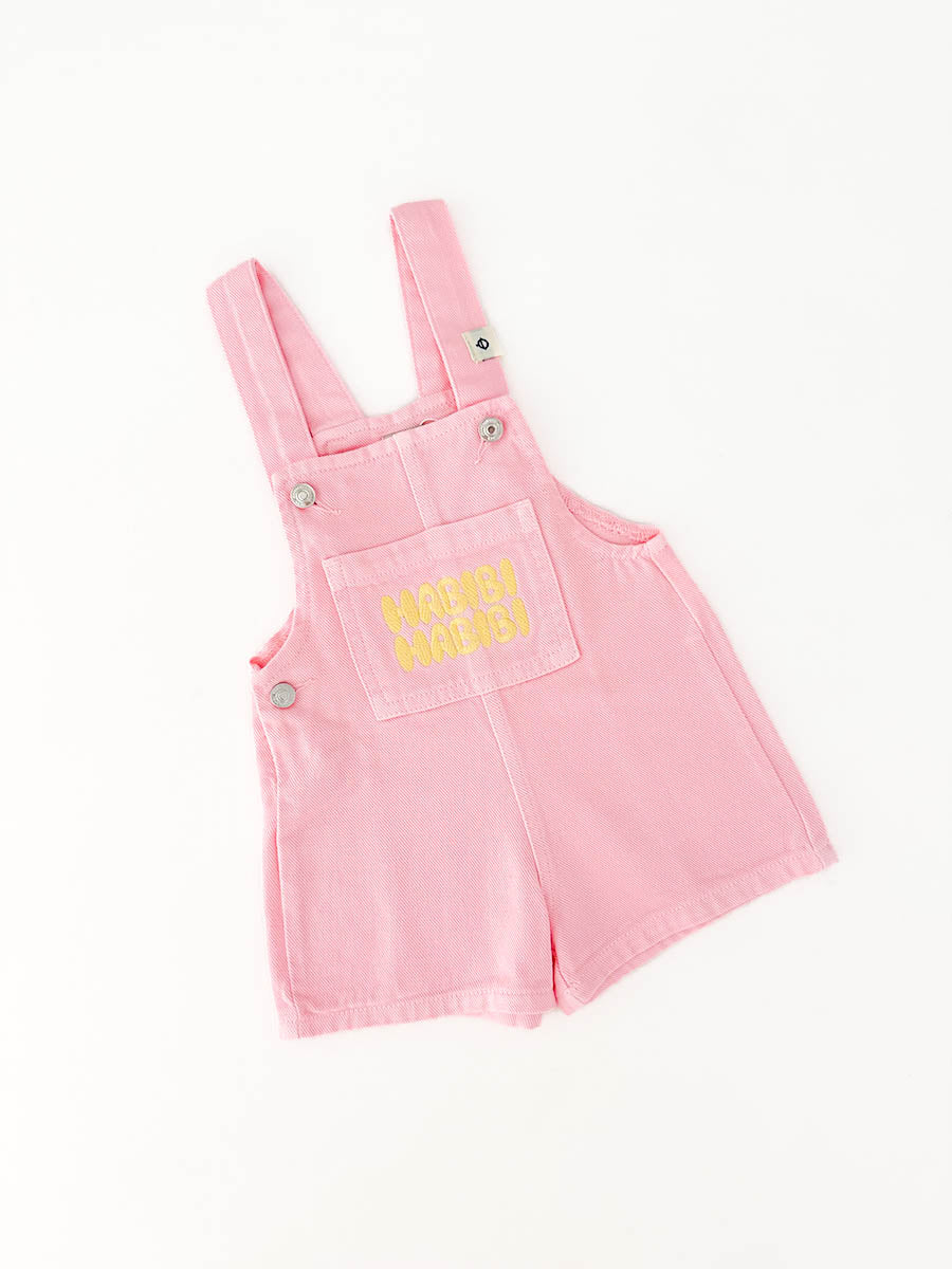 Salopette Short Habibi Rose