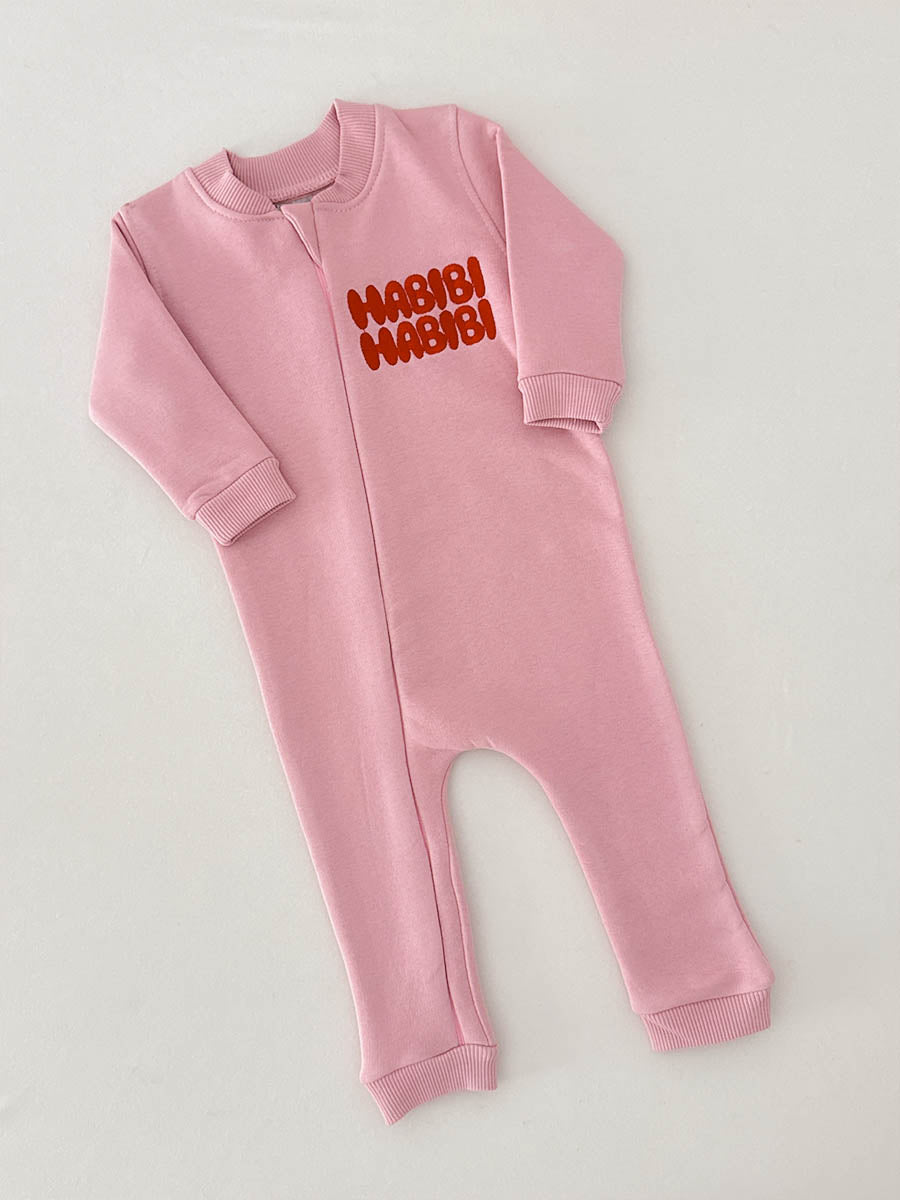 Combinaison Habibi Rose