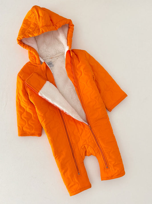 Combipilote Matelassé Orangé