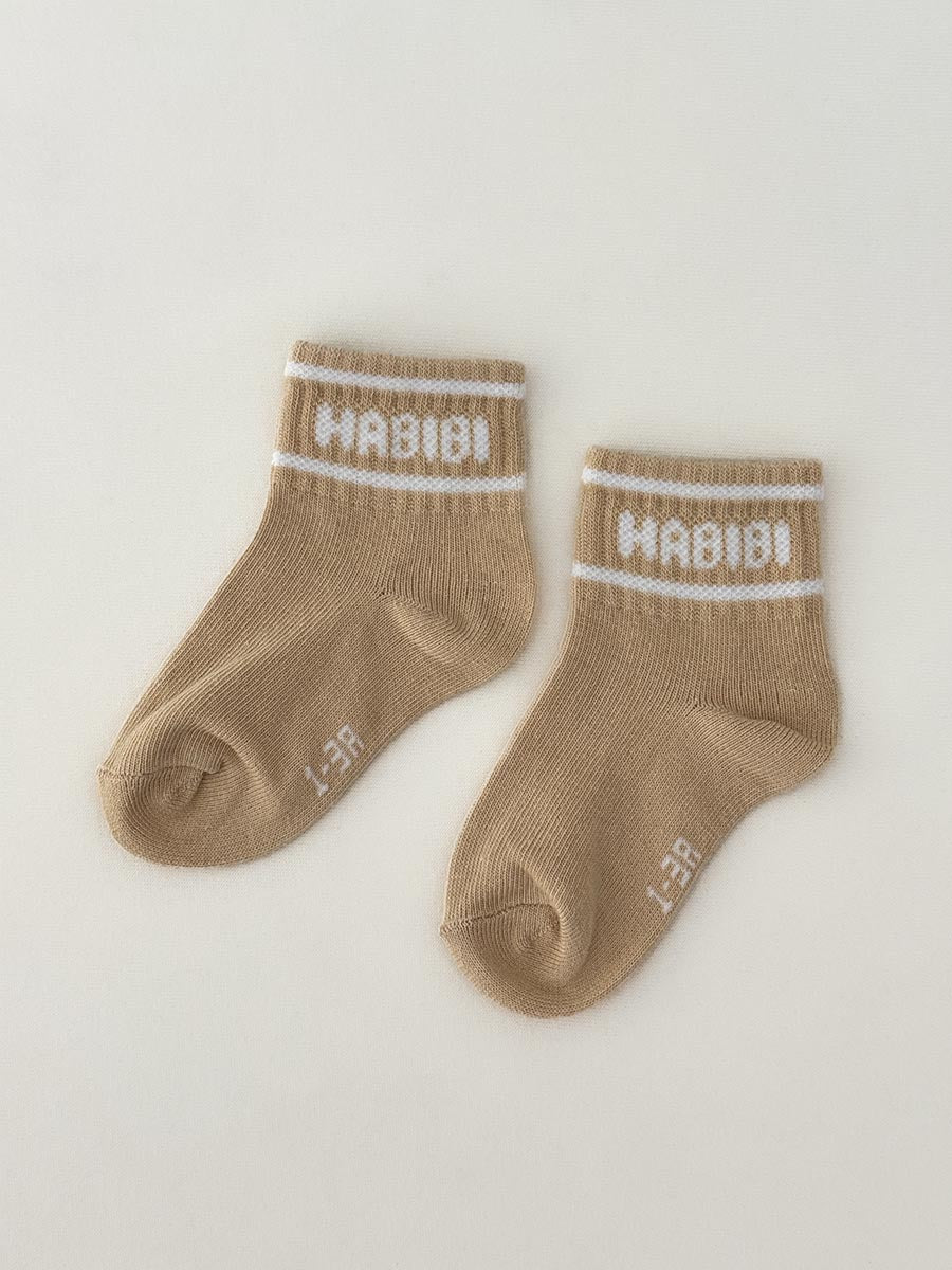 Chaussettes Habibi cotton BEIGE