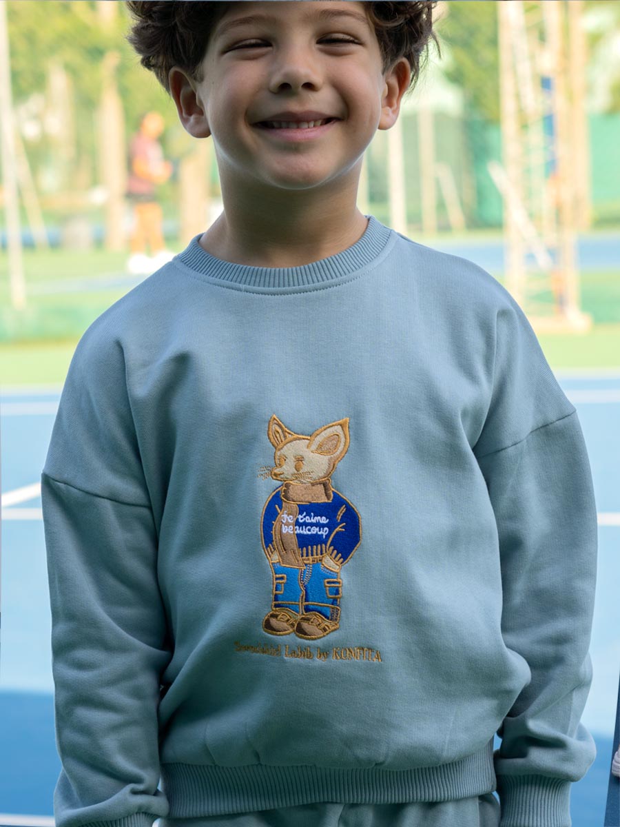 Pull Molletonné Labib V1