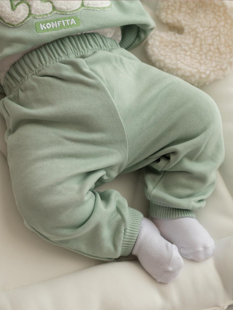 Pantalon Molletonné