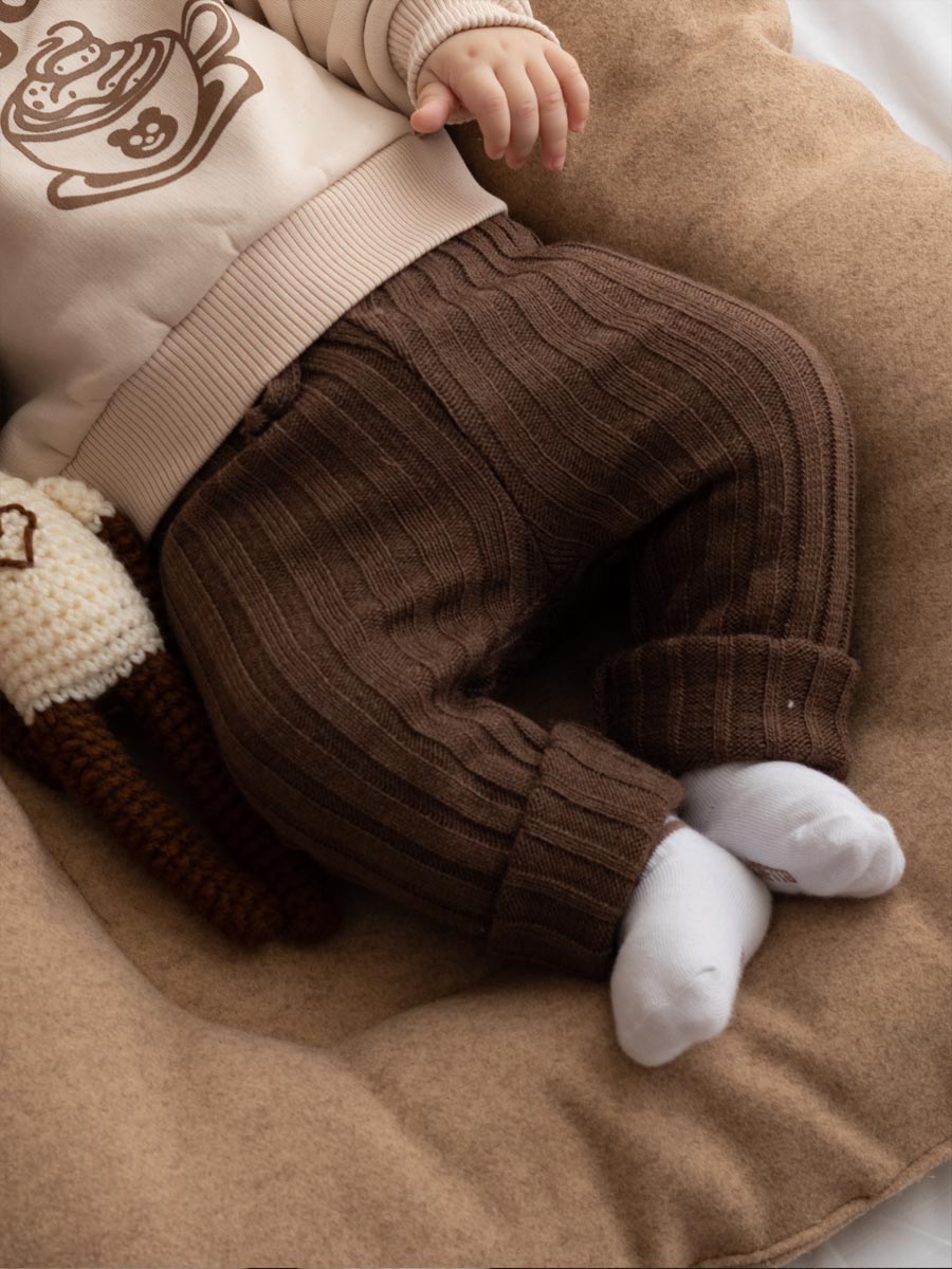 Pantalon tricot
