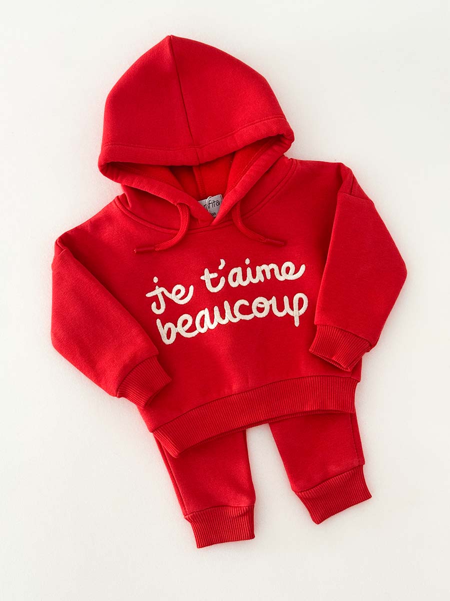 Pack Je t’aime Rouge