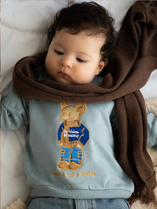 Pull Molletonné Labib V1