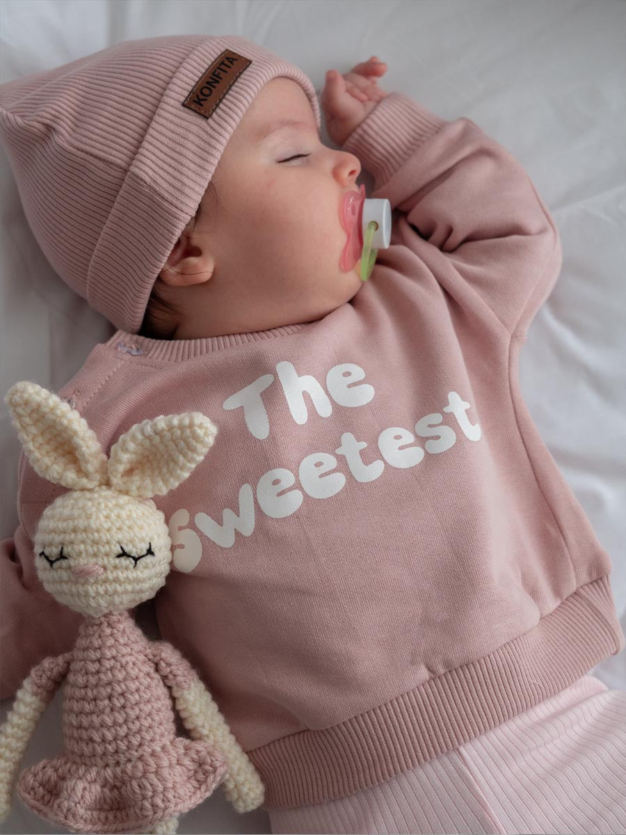 Pull Molletonné The Sweetest V1