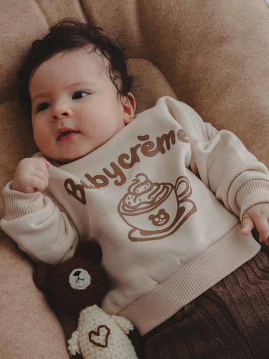 Pull Molletonné Babycrème V1