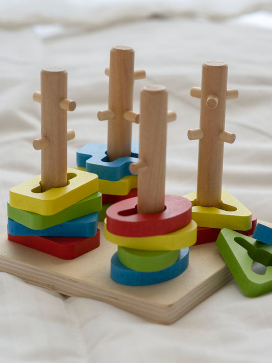 Jeu de Formes - Tourne & Empile