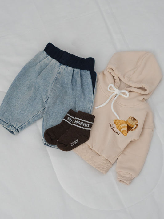 Pack Jeans & Café Croissant