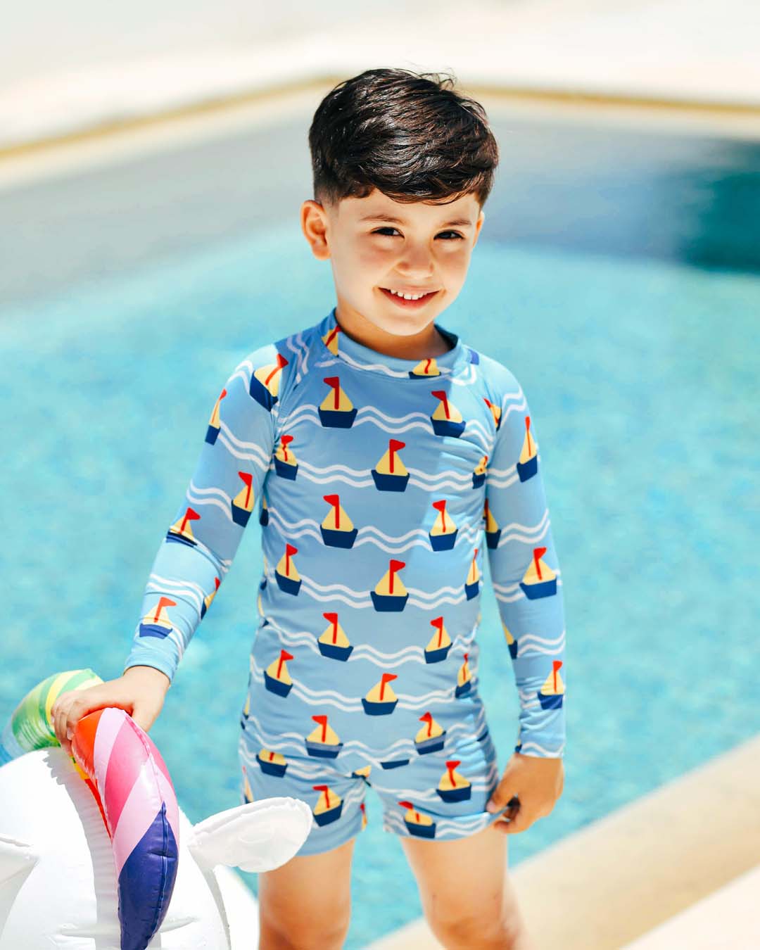 Ensemble de bain Bateau - Anti-UV