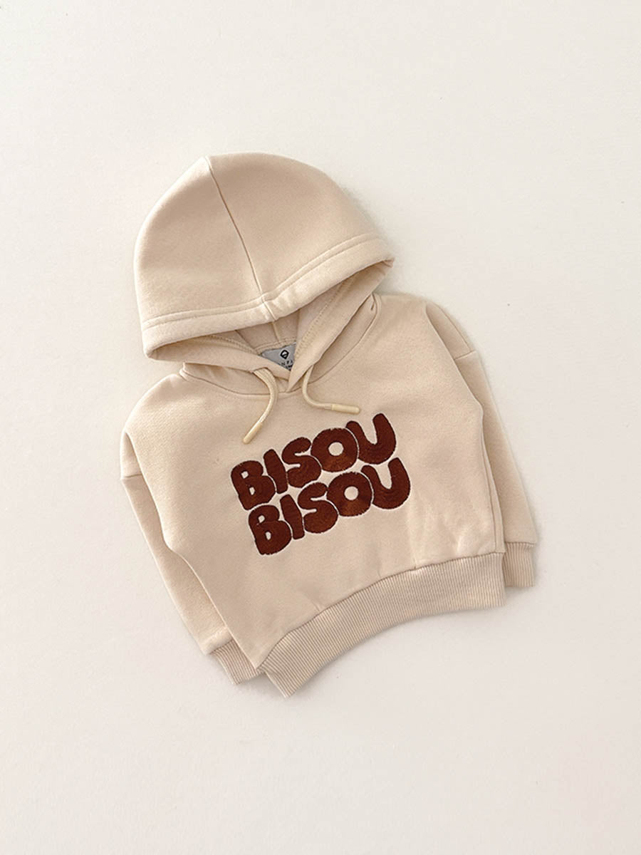 Hoodie BISOU Beige