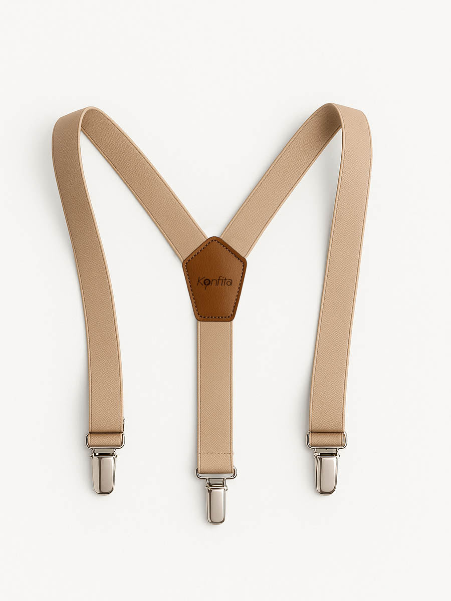 Bretelles Ajustables Beige