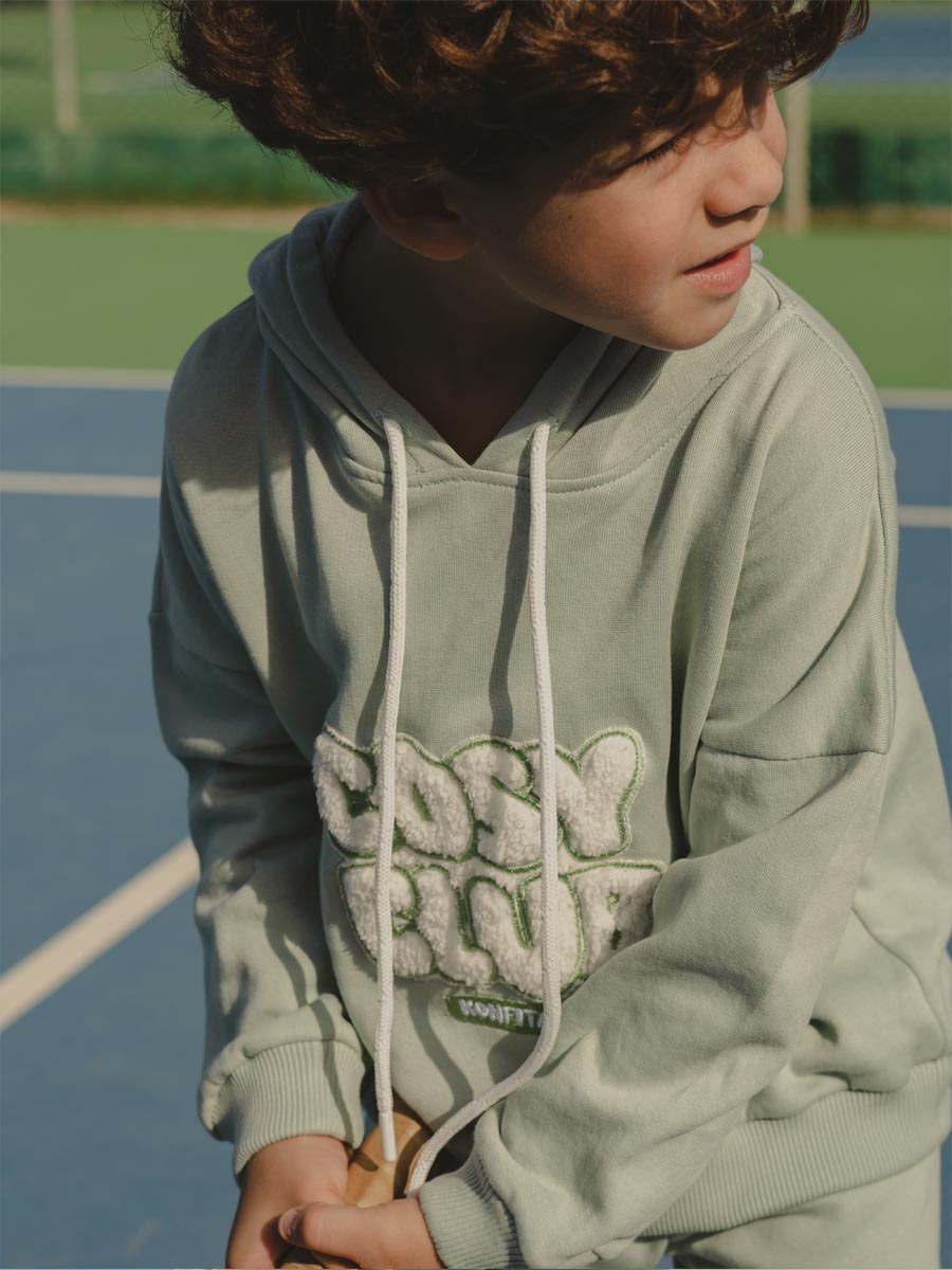 Hoodie Molletonné Cozy Club V1