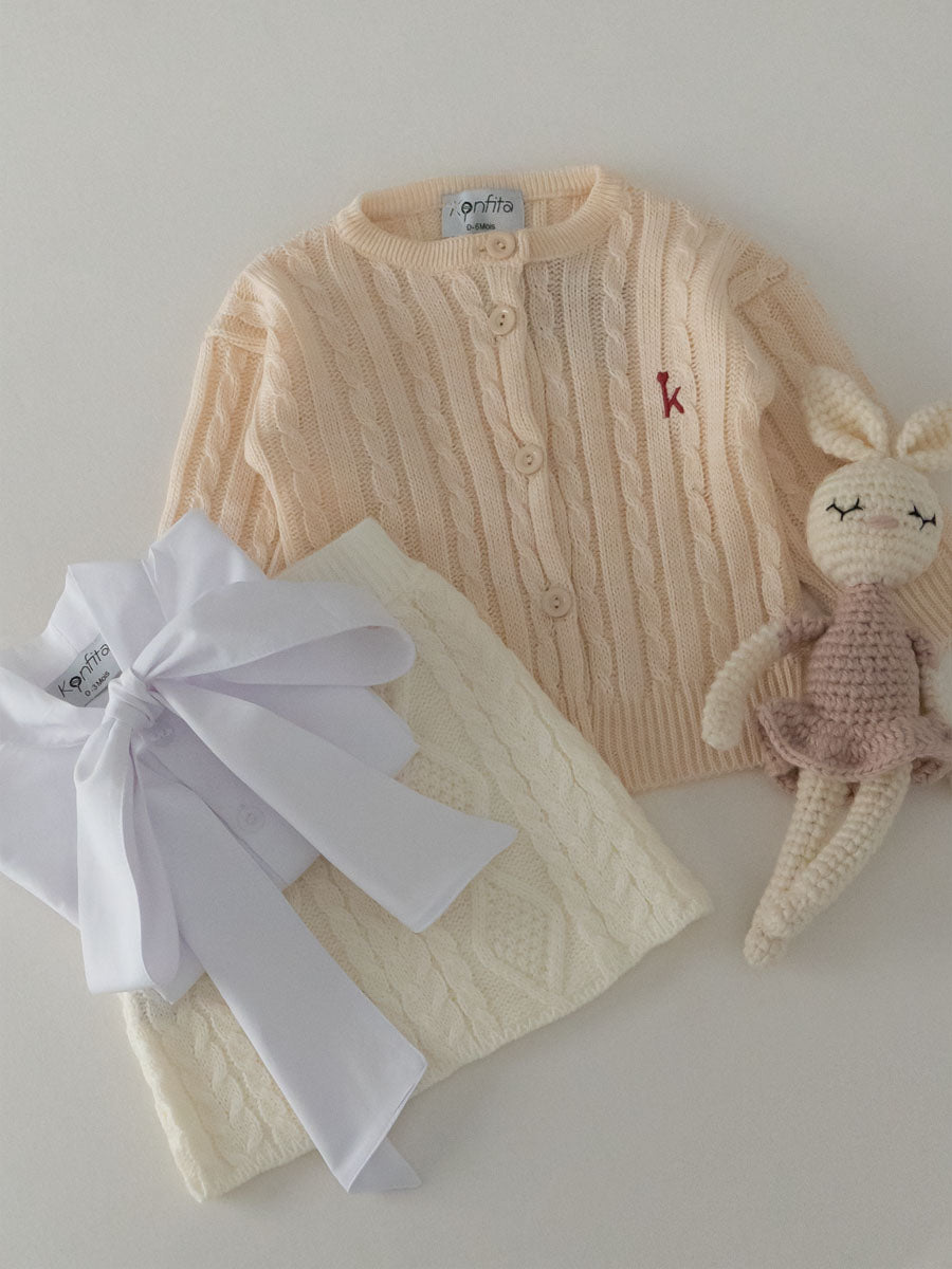 Pack Papillon en Beige ( 3 articles )