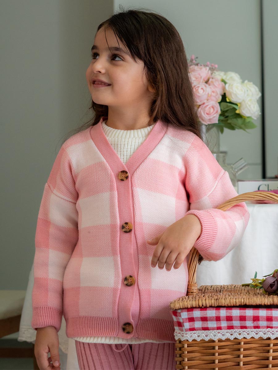 Gilet carreaux