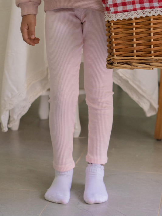 Legging Coton Rose V1