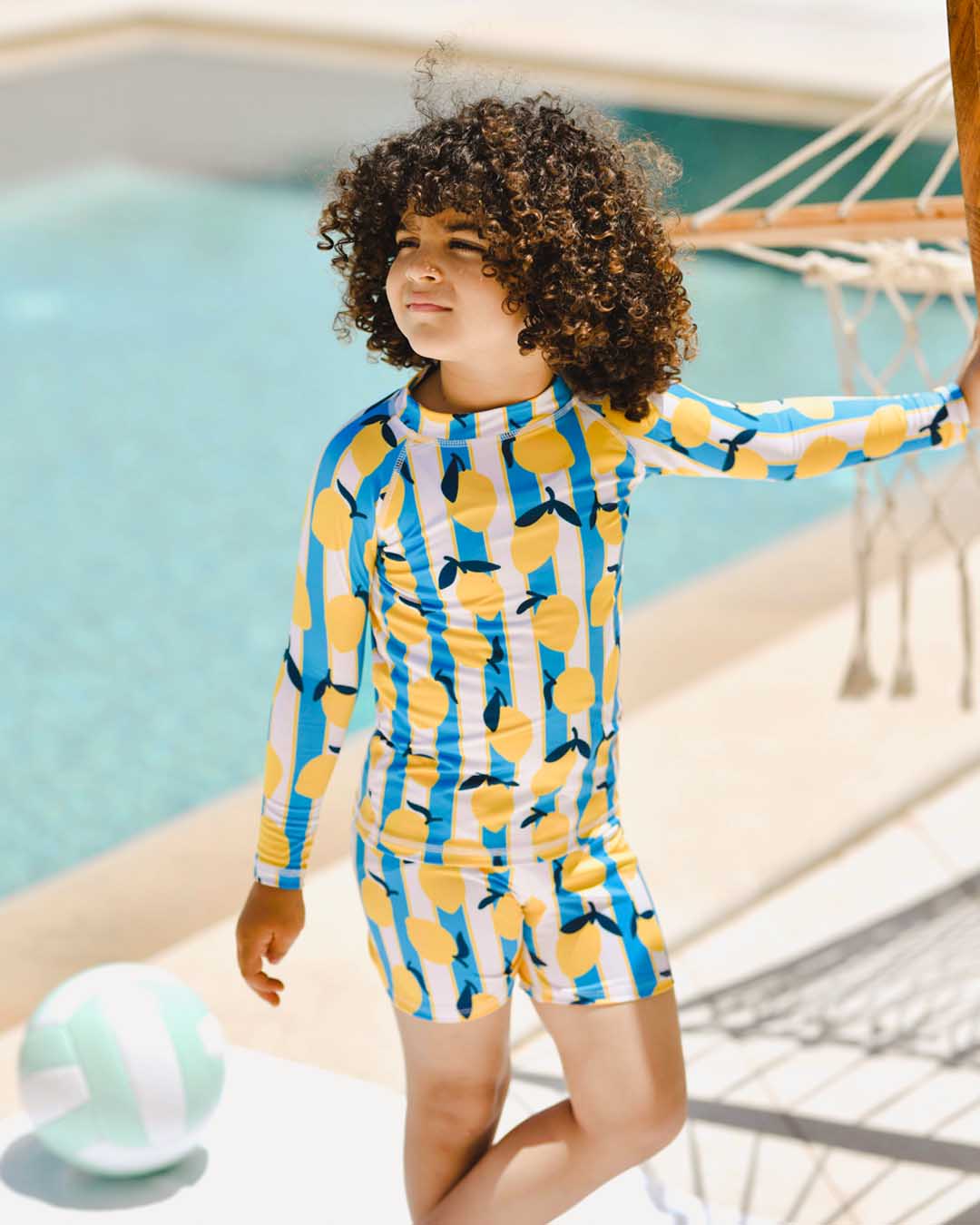 Ensemble de bain Lemon - Anti-UV