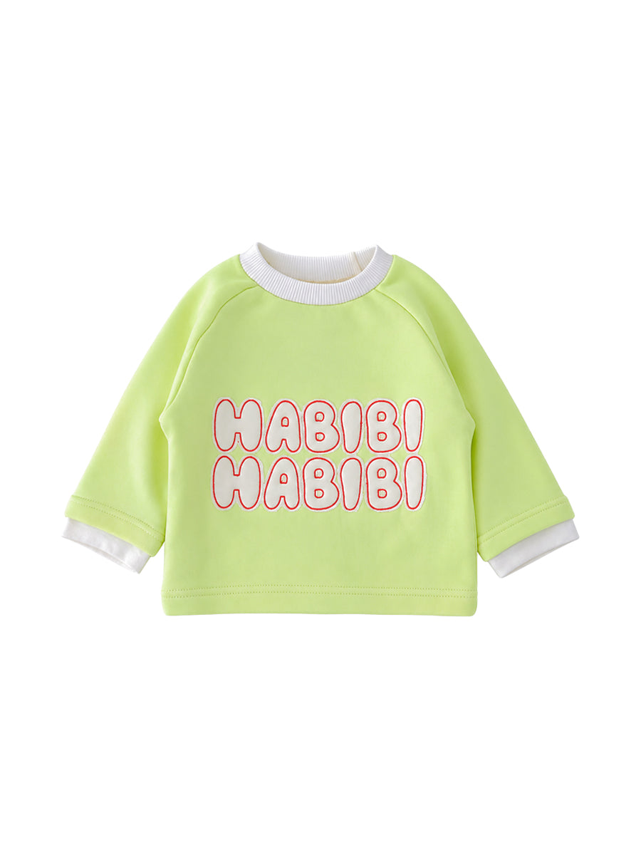 Pull Raglan Habibi Lime Crime