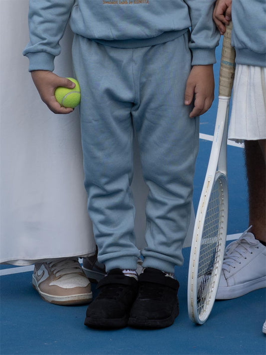 Pantalon Molletonné Bleu V1