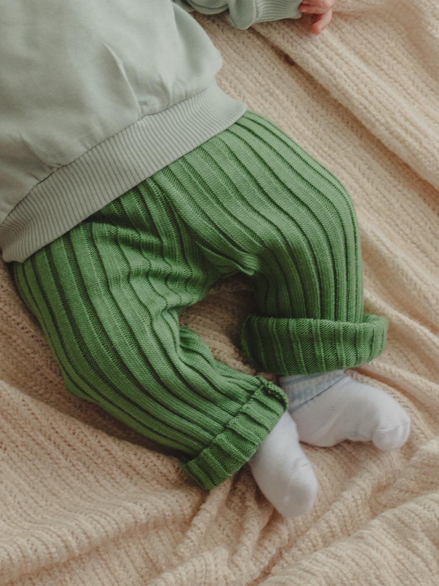Pantalon tricot