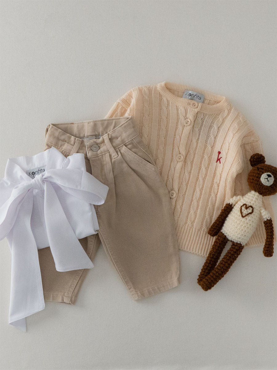 Pack Papillon Jeans Fille ( 3 articles )