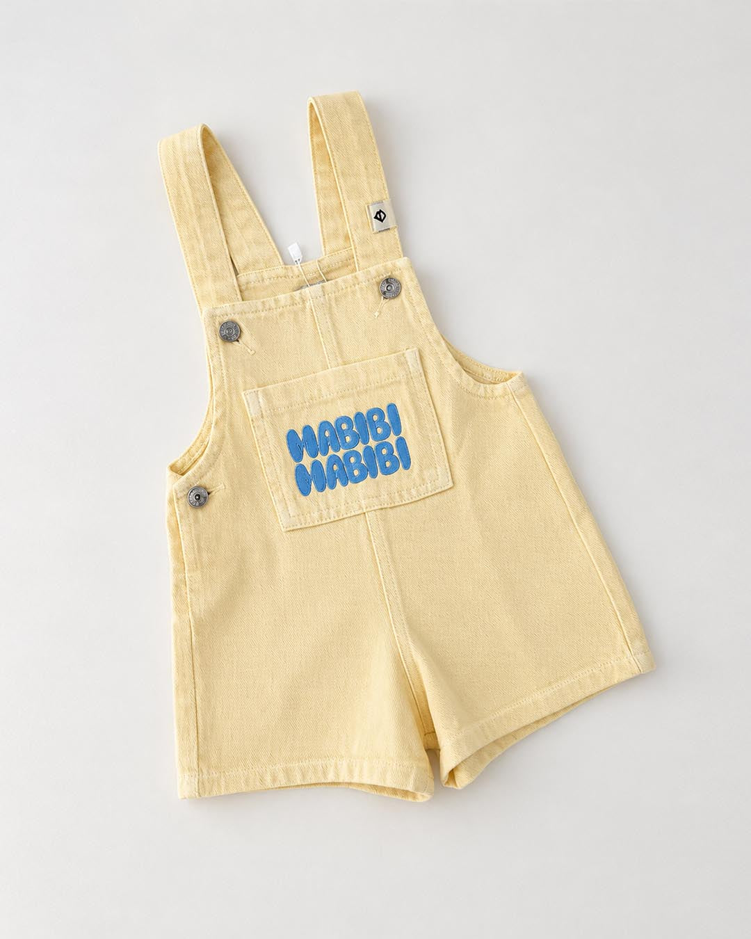 Salopette Short Habibi Jaune