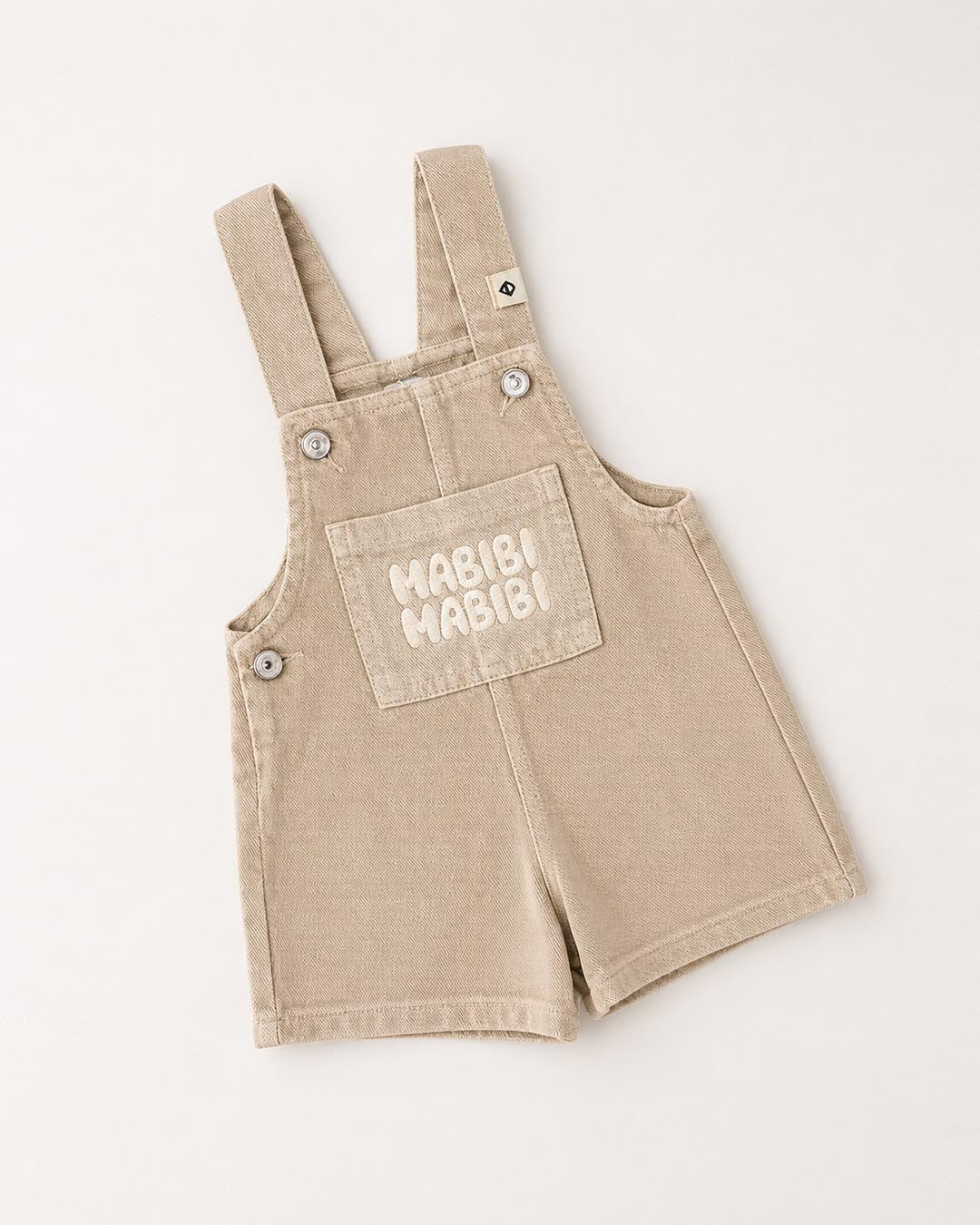 Salopette Short Habibi Beige