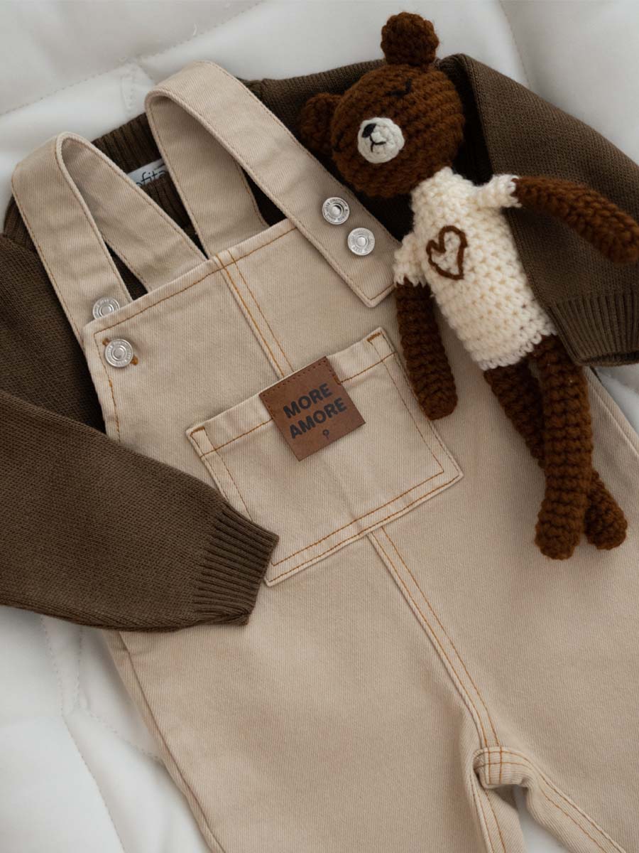 Pack Salopette Chocolat ( 2 articles )