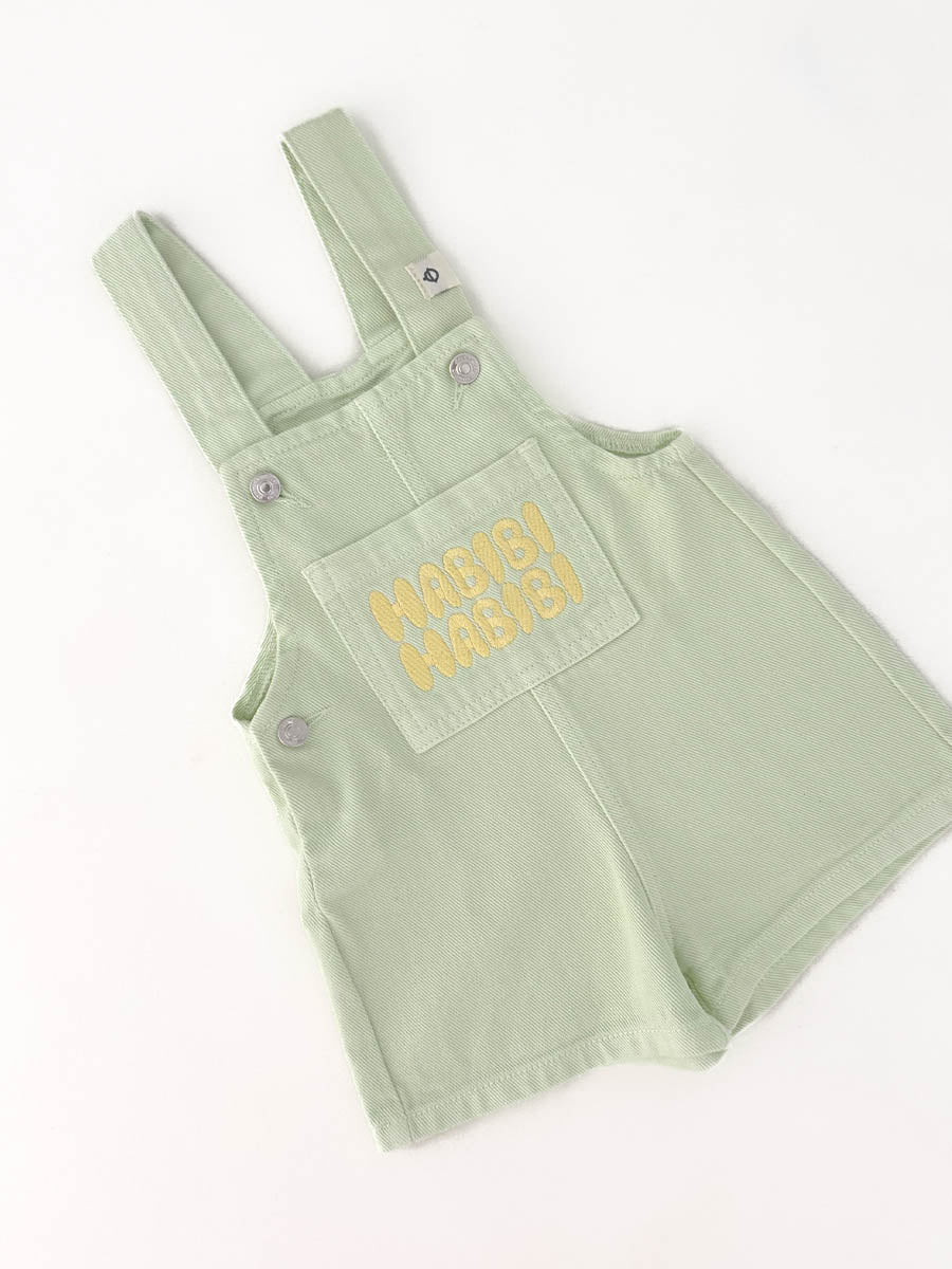 Salopette Short Habibi Vert Clair