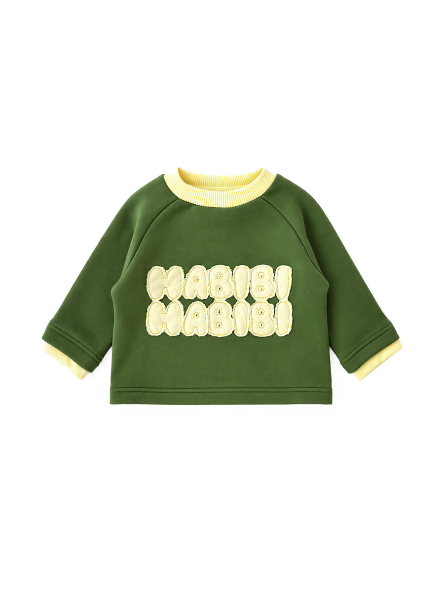 Pull Raglan Habibi Vert Olive