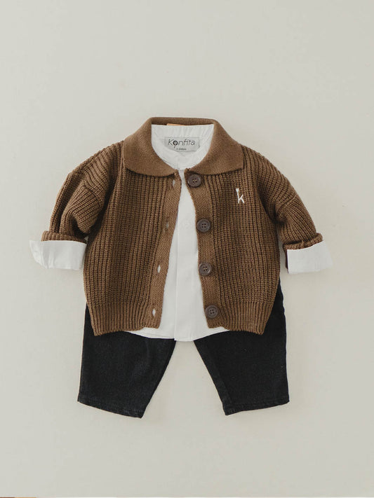 Pack Gilet Chocolat ( 3 articles )