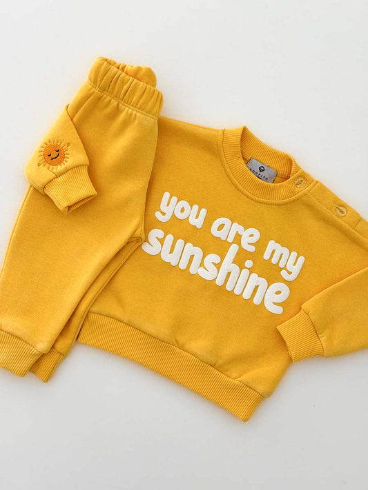 Ensemble You Are My Sunshine Jaune