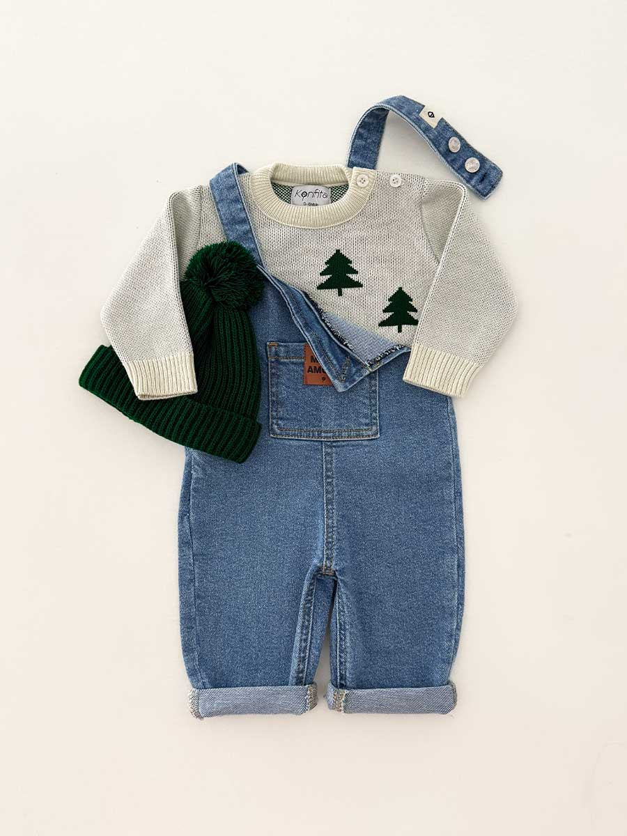 Pack Salopette Sapin