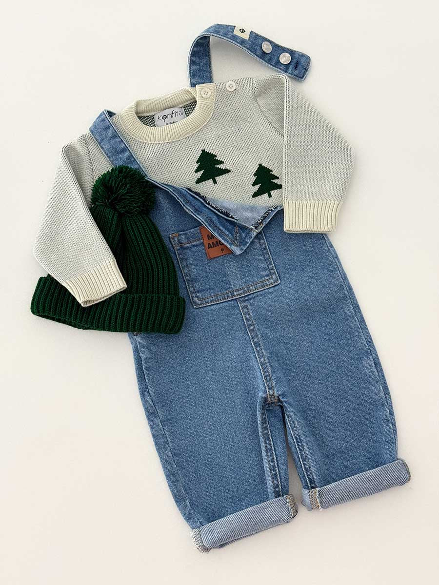 Pack Salopette Sapin