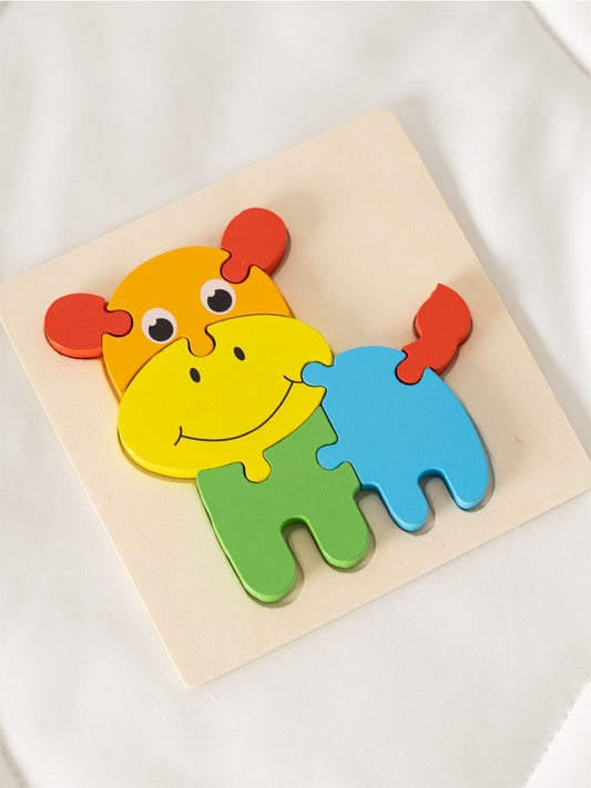 Puzzle en Bois –  Happy Cow V2