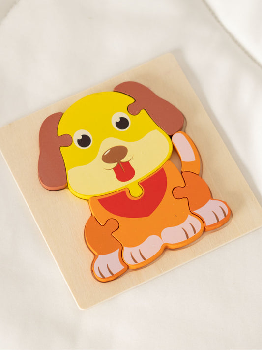 Puzzle en Bois –  Chien V2
