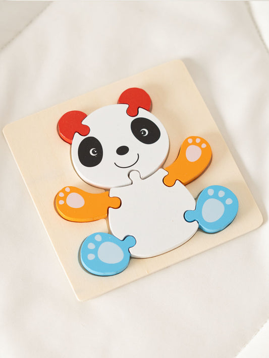 Puzzle en Bois –  Panda V2