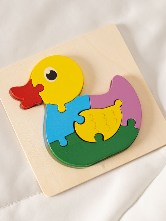 Puzzle en Bois –  Duck Duck V2