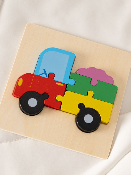 Puzzle en Bois – Camion V2
