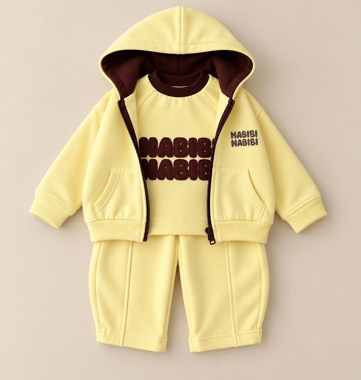 Pack Streetwear Jaune