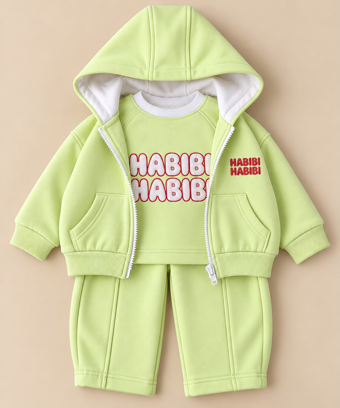 Pack Streetwear Lime Cream