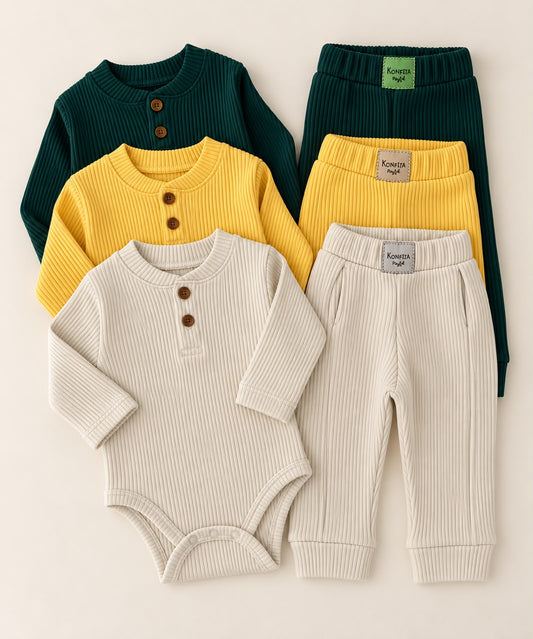 Pack Body Pantalon  1+1=3