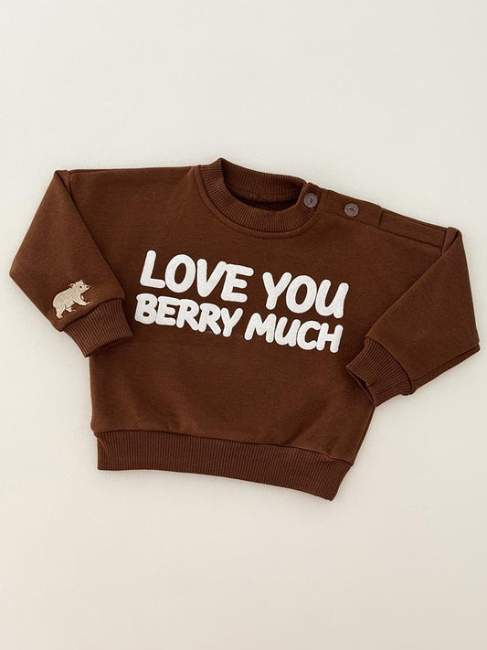 Pull Love you Chocolat