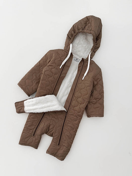 Combipilote Matelassé Mocca