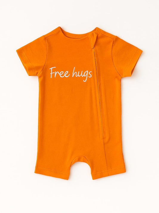 Combinaison Orangé Free Hugs