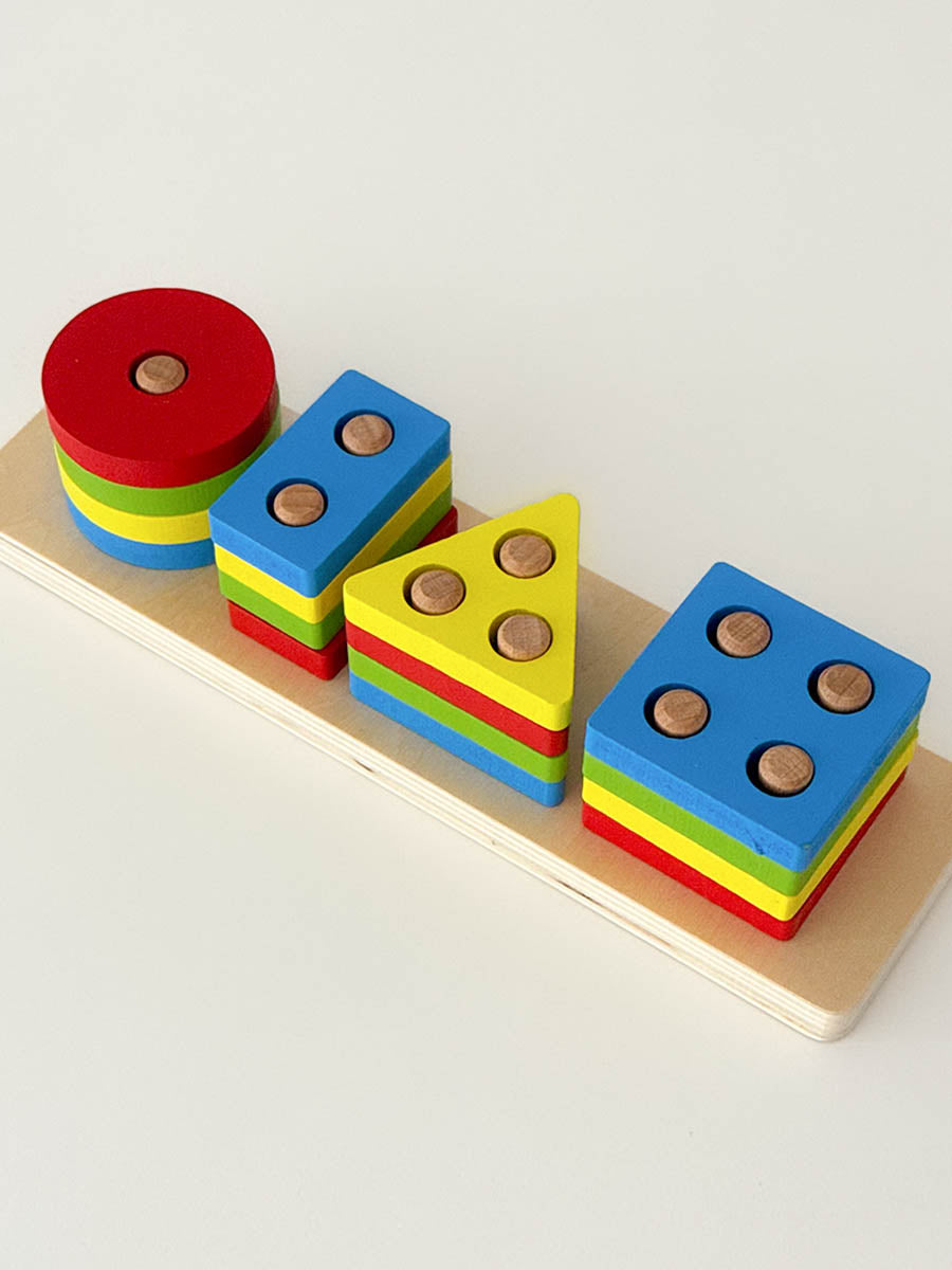 Jeu de Tri – Couleurs Basiques